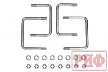 46 869 р. Защита порогов с подножкой РИФ  Toyota Hilux  N80, N90, N100, N110 (1988-1998) дорестайлинг, 1-ый рестайлинг, 2-ой рестайлинг  с доставкой в г. Керчь. Увеличить фотографию 17