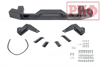 41 609 р. Площадка под лебёдку в штатный бампер РИФ Toyota Land Cruiser Prado J120 (2002-2009)  с доставкой в г. Керчь. Увеличить фотографию 3