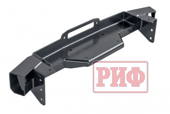 41 609 р. Площадка под лебёдку в штатный бампер РИФ Toyota Land Cruiser Prado J120 (2002-2009)  с доставкой в г. Керчь. Увеличить фотографию 4