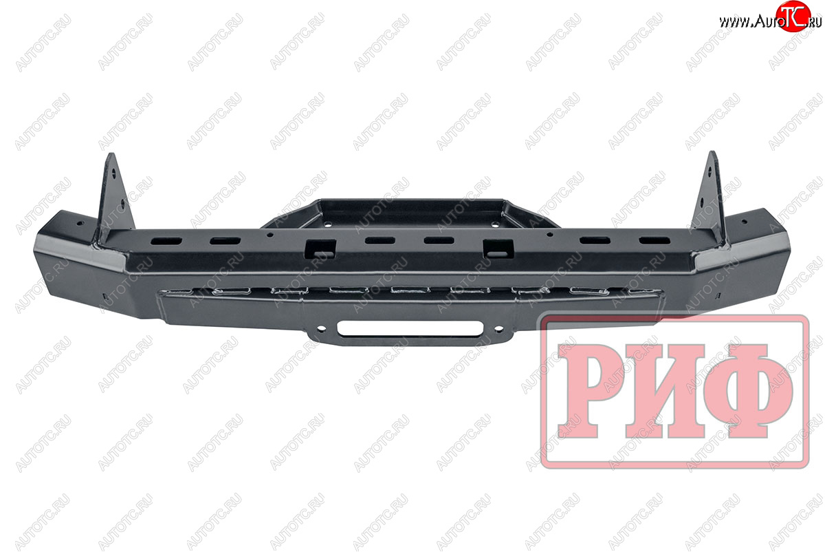 41 609 р. Площадка под лебёдку в штатный бампер РИФ Toyota Land Cruiser Prado J120 (2002-2009)  с доставкой в г. Керчь