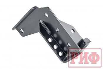 41 609 р. Площадка под лебёдку в штатный бампер РИФ Toyota Land Cruiser Prado J120 (2002-2009)  с доставкой в г. Керчь. Увеличить фотографию 5