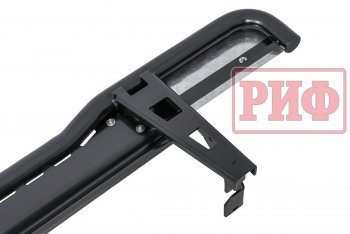 46 999 р. Защита порогов с подножкой РИФ Toyota Land Cruiser Prado J120 (2002-2009)  с доставкой в г. Керчь. Увеличить фотографию 3