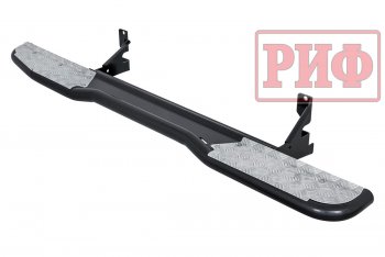 46 999 р. Защита порогов с подножкой РИФ Toyota Land Cruiser Prado J120 (2002-2009)  с доставкой в г. Керчь. Увеличить фотографию 5