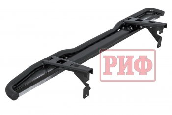46 999 р. Защита порогов с подножкой РИФ Toyota Land Cruiser Prado J120 (2002-2009)  с доставкой в г. Керчь. Увеличить фотографию 6