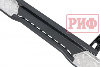 55 029 р. Защита порогов с подножкой РИФ Toyota Land Cruiser Prado J150 2-ой рестайлинг (2017-2020)  с доставкой в г. Керчь. Увеличить фотографию 3