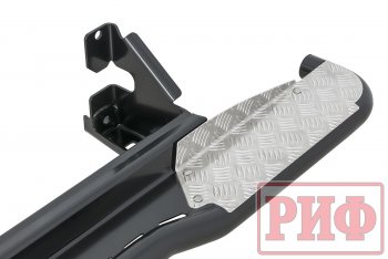 55 029 р. Защита порогов с подножкой РИФ Toyota Land Cruiser Prado J150 2-ой рестайлинг (2017-2020)  с доставкой в г. Керчь. Увеличить фотографию 4