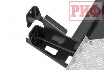 55 029 р. Защита порогов с подножкой РИФ Toyota Land Cruiser Prado J150 2-ой рестайлинг (2017-2020)  с доставкой в г. Керчь. Увеличить фотографию 5