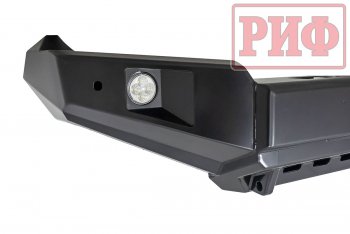70 219 р. Бампер передний силовой РИФ  Toyota Land Cruiser  200 (2007-2015) дорестайлинг, 1-ый рестайлинг (С дополнительными фарами и защитой бачка омывателя)  с доставкой в г. Керчь. Увеличить фотографию 9