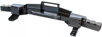 49 859 р. Площадка под лебёдку в штатный бампер РИФ Toyota Land Cruiser 200 2-ой рестайлинг (2015-2021)  с доставкой в г. Керчь. Увеличить фотографию 2