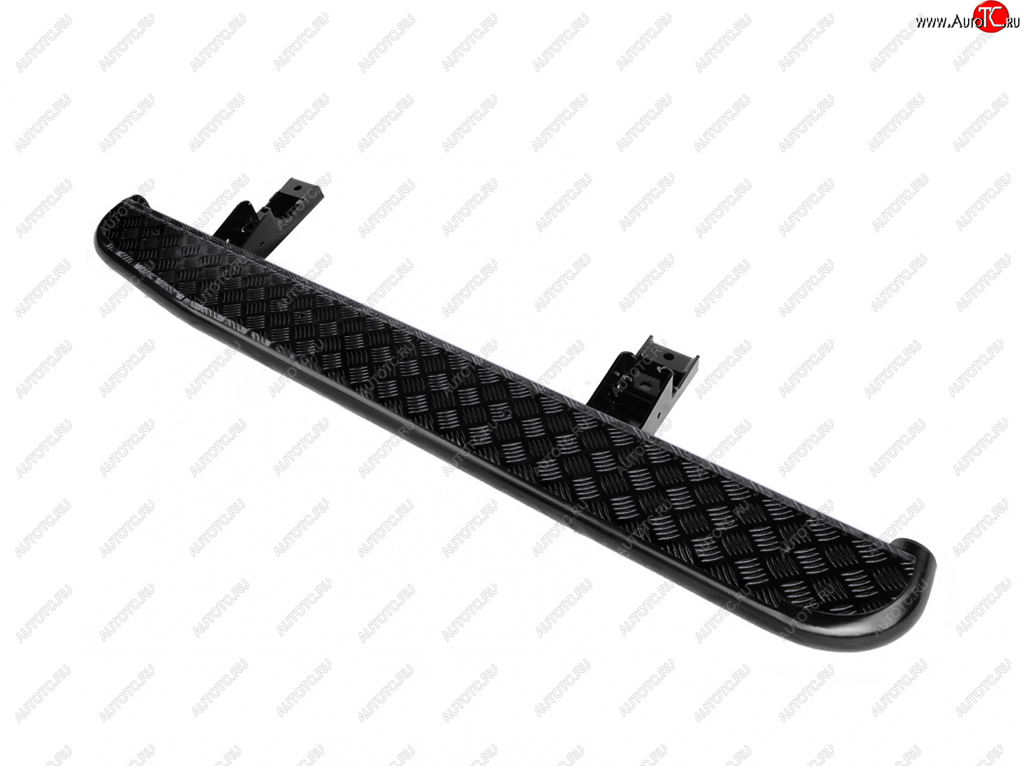 62 039 р. Защита порогов с подножкой (на а/м без гидроподвески) РИФ Toyota Land Cruiser 200 дорестайлинг (2007-2012)  с доставкой в г. Керчь