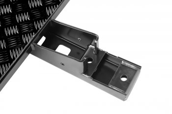 62 039 р. Защита порогов с подножкой (на а/м без гидроподвески) РИФ Toyota Land Cruiser 200 дорестайлинг (2007-2012)  с доставкой в г. Керчь. Увеличить фотографию 9