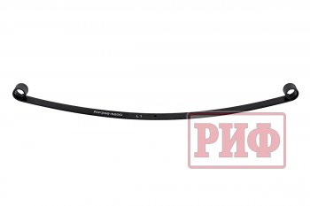 2 749 р. Лист первый задней рессоры RIF206-520C (7х60х1244 мм) РИФ Уаз Буханка 452 3741 цельнометаллический фургон (1965-2025)  с доставкой в г. Керчь. Увеличить фотографию 2