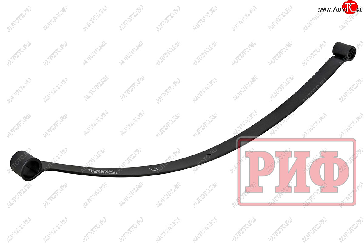 2 759 р. Лист первый передней рессоры RIF206-520C (7х60х1260 мм) РИФ Уаз Буханка 452 2206 микроавтобус (1965-2025)  с доставкой в г. Керчь