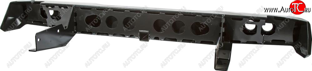 55 199 р. Бампер силовой задний РИФ  Volkswagen Amarok (2009-2022) дорестайлинг, рестайлинг (с квадратом под фаркоп и фонарями)  с доставкой в г. Керчь