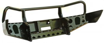 55 639 р. Бампер передний силовой РИФ Mazda BT-50 (2006-2011) (С защитной дугой)  с доставкой в г. Керчь. Увеличить фотографию 2