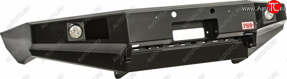 57 049 р. Бампер передний силовой РИФ  Mazda BT-50 (2006-2011) (С дополнительными фарами, без защитной дуги)  с доставкой в г. Керчь