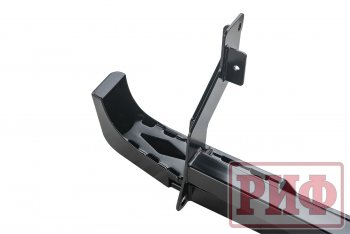 38 949 р. Бампер задний силовой РИФ Ford Ranger дорестайлинг (2006-2009) (С квадратом под фаркоп)  с доставкой в г. Керчь. Увеличить фотографию 6