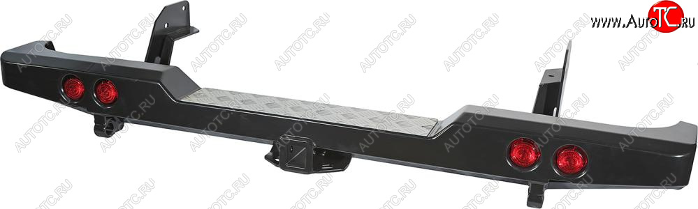 42 409 р. Бампер РИФ силовой задний Mazda B2500,BT50 Ford Ranger T5 (2006-2010) с квадратом под фаркоп и фонарями лифт 50 мм РИФ rifbt5-20150-50  с доставкой в г. Керчь