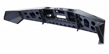 40 899 р. Бампер передний силовой РИФ  Nissan Navara  2 D40 - Pathfinder  R51 (Без доп. фар и защитной дуги)  с доставкой в г. Керчь. Увеличить фотографию 2