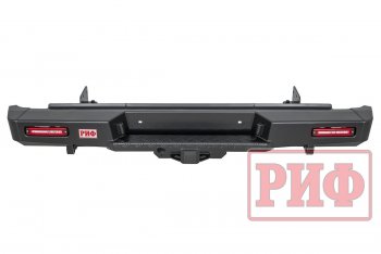Бампер задний силовой РИФ Isuzu D-Max RT85,TFR DoubleCab рестайлинг (2015-2021)