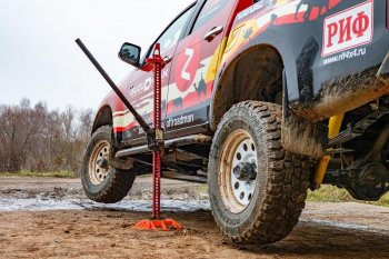 48 179 р. Защита порогов с подножкой РИФ Isuzu D-Max RT85 SingleCab дорестайлинг (2011-2017)  с доставкой в г. Керчь. Увеличить фотографию 7