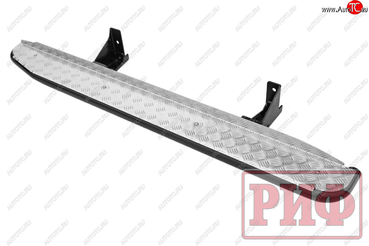 46 989 р. Защита порогов с подножкой РИФ Toyota Fortuner AN160 дорестайлинг (2015-2020)  с доставкой в г. Керчь