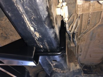 46 989 р. Защита порогов с подножкой РИФ Toyota Fortuner AN160 дорестайлинг (2015-2020)  с доставкой в г. Керчь. Увеличить фотографию 5