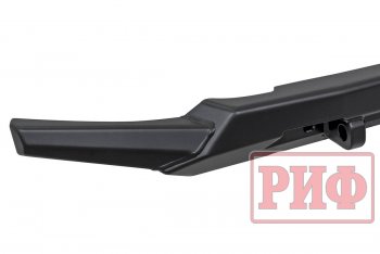 50 529 р. Бампер передний силовой РИФ  Mitsubishi Pajero Sport  QF (2019-2022) рестайлинг (С квадратом под фаркоп)  с доставкой в г. Керчь. Увеличить фотографию 2