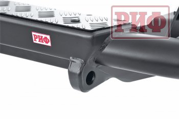 50 209 р. Бампер задний силовой РИФ  Mitsubishi Pajero Sport  QE (2015-2021) дорестайлинг (с квадратом под фаркоп)  с доставкой в г. Керчь. Увеличить фотографию 6