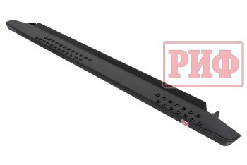 55 109 р. Защита порогов с подножкой РИФ Mitsubishi Pajero Sport QE дорестайлинг (2015-2021)  с доставкой в г. Керчь. Увеличить фотографию 3