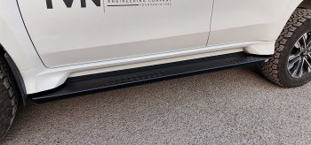 53 999 р. Защита порогов с подножкой РИФ Mitsubishi Pajero Sport QF рестайлинг (2019-2022)  с доставкой в г. Керчь. Увеличить фотографию 5