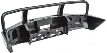 55 639 р. Бампер силовой передний РИФ  Ford Ranger (2006-2011) дорестайлинг, рестайлинг (без доп. фар с защитной дугой)  с доставкой в г. Керчь. Увеличить фотографию 2