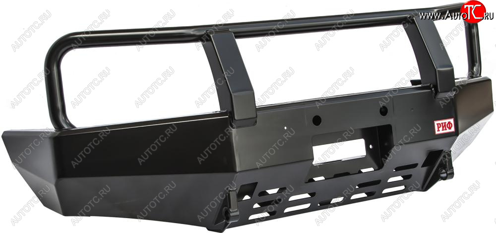 55 639 р. Бампер силовой передний РИФ  Ford Ranger (2006-2011) дорестайлинг, рестайлинг (без доп. фар с защитной дугой)  с доставкой в г. Керчь