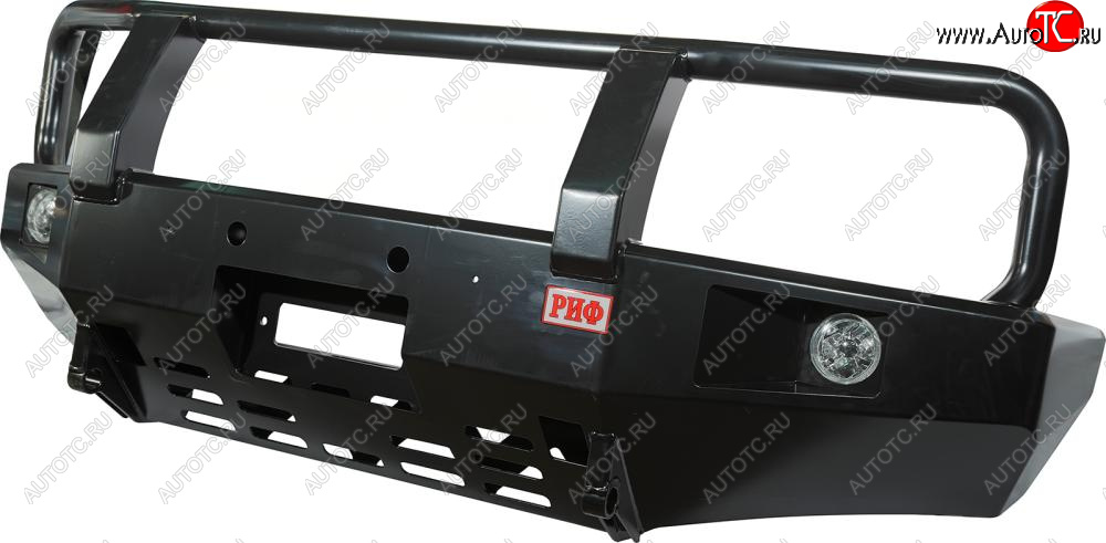 62 729 р. Бампер силовой передний РИФ  Ford Ranger (2006-2011) дорестайлинг, рестайлинг (с доп. фарами и защитной дугой)  с доставкой в г. Керчь