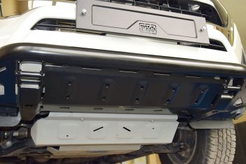 47 419 р. Бампер силовой передний (только под площадку RIFREV-30000) РИФ  Toyota Hilux  AN120 (2020-2025) 2-ой рестайлинг (без доп. оборудования)  с доставкой в г. Керчь. Увеличить фотографию 4