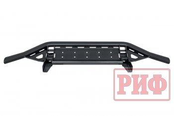 47 419 р. Бампер силовой передний (только под площадку RIFREV-30000) РИФ  Toyota Hilux  AN120 (2020-2025) 2-ой рестайлинг (без доп. оборудования)  с доставкой в г. Керчь. Увеличить фотографию 5