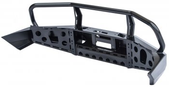 55 639 р. Бампер силовой передний РИФ Ford Ranger RapCab дорестайлинг (2011-2016) (с защитной дугой)  с доставкой в г. Керчь. Увеличить фотографию 2