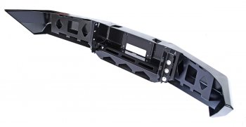 42 689 р. Бампер силовой передний РИФ ТАГАЗ Tager 3d (2008-2012) (без защитной дуги и доп. фар)  с доставкой в г. Керчь. Увеличить фотографию 2