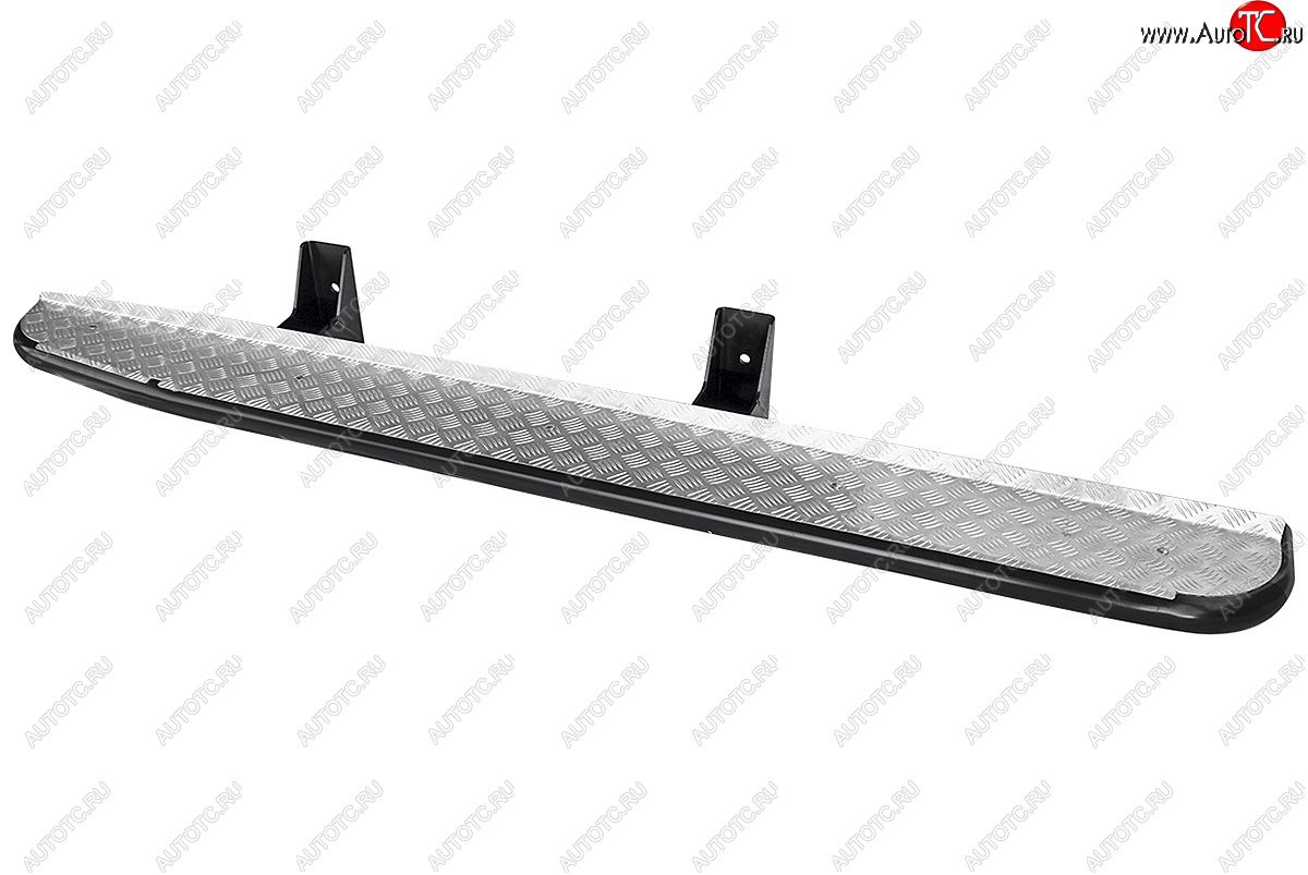 58 899 р. Защита порогов с подножкой (Crew Max) РИФ  Toyota Tundra  XK50 (2007-2013) дорестайлинг, 1-ый рестайлинг  с доставкой в г. Керчь