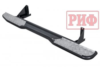 46 869 р. Защита порогов с подножкой РИФ Mitsubishi L200 4  дорестайлинг (2006-2014)  с доставкой в г. Керчь. Увеличить фотографию 5