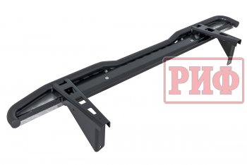 46 869 р. Защита порогов с подножкой РИФ Mitsubishi L200 4  дорестайлинг (2006-2014)  с доставкой в г. Керчь. Увеличить фотографию 6