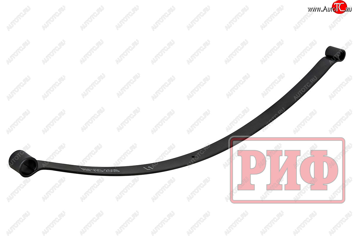 2 799 р. Лист первый задней рессоры RIFVIG-250B (7х60х1310 мм) РИФ Toyota Hilux AN10,AN20 дорестайлинг (2004-2008)  с доставкой в г. Керчь