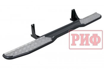 46 849 р. Защита порогов с подножкой РИФ Toyota Hilux AN20,AN30  2-ой рестайлинг (2011-2016)  с доставкой в г. Керчь. Увеличить фотографию 2