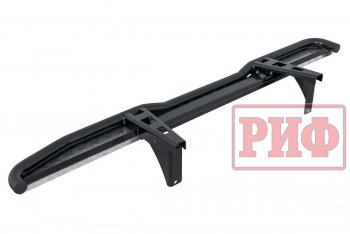 46 849 р. Защита порогов с подножкой РИФ Toyota Hilux AN20,AN30  2-ой рестайлинг (2011-2016)  с доставкой в г. Керчь. Увеличить фотографию 3