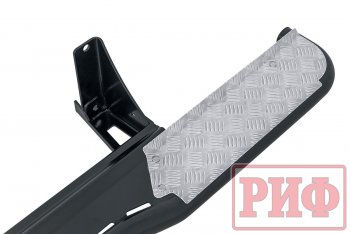 46 849 р. Защита порогов с подножкой РИФ Toyota Hilux AN20,AN30  2-ой рестайлинг (2011-2016)  с доставкой в г. Керчь. Увеличить фотографию 6