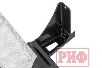 46 849 р. Защита порогов с подножкой РИФ Toyota Hilux AN20,AN30  2-ой рестайлинг (2011-2016)  с доставкой в г. Керчь. Увеличить фотографию 7