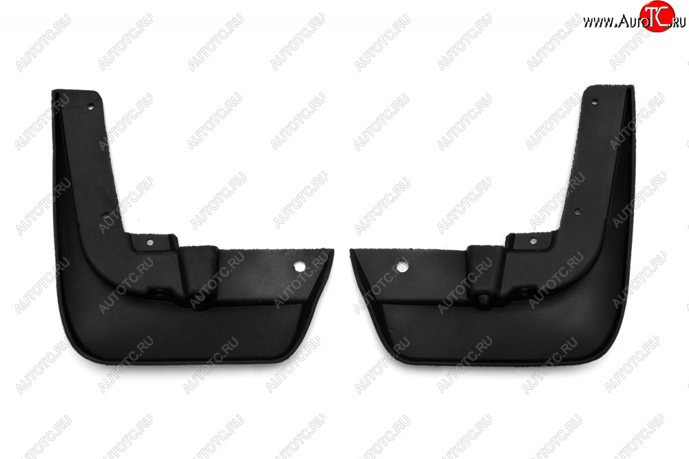 1 279 р. Брызговики Duster-Guard ПЕРЕДНИЕ широкие (2 шт) RENAULT Logan Stepway c 2018-/Sandero Stepway c 2014  Renault Logan Stepway - Sandero Stepway  (B8)  с доставкой в г. Керчь