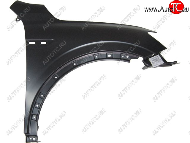 10 999 р. Правое крыло переднее BodyParts  Renault Arkana (2019-2025) (Неокрашенное)  с доставкой в г. Керчь