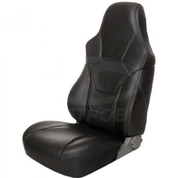 6 799 р. Чехлы (экокожа) ПЕТРОВ R.SPORT  Лада 2108 - 21099 (черный/черный)  с доставкой в г. Керчь. Увеличить фотографию 2