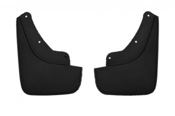 Брызговики Duster-Guard ЗАДНИЕ широкие (2 шт) RENAULT Sandero Stepway 2014- Renault Sandero  (B8) (2014-2025) дорестайлинг, рестайлинг